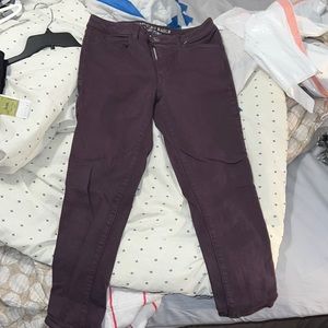 AMERICAN EAGLE super stretch ankle pants size 8